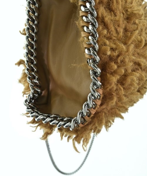 STELLA McCARTNEY（ステラマッカートニー）ショルダーバッグ 茶 サイズ:- レディース/2200663644049