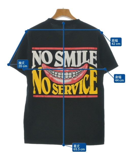 STELLA McCARTNEY（ステラマッカートニー）Tシャツ・カットソー 黒 サイズ:S メンズ/2200661983058