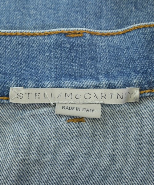 STELLA McCARTNEY（ステラマッカートニー）ひざ丈スカート 青 サイズ:36(XS位) レディース/2200664560072