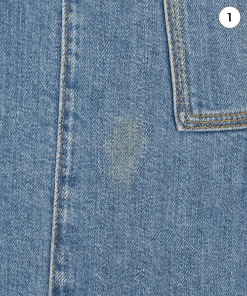 STELLA McCARTNEY（ステラマッカートニー）ひざ丈スカート 青 サイズ:36(XS位) レディース/2200664560072