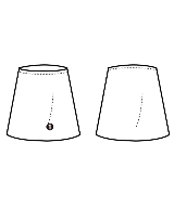 STELLA McCARTNEY（ステラマッカートニー）ひざ丈スカート 青 サイズ:36(XS位) レディース/2200664560072