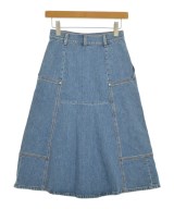 STELLA McCARTNEY（ステラマッカートニー）ひざ丈スカート 青 サイズ:36(XS位) レディース/2200664560072