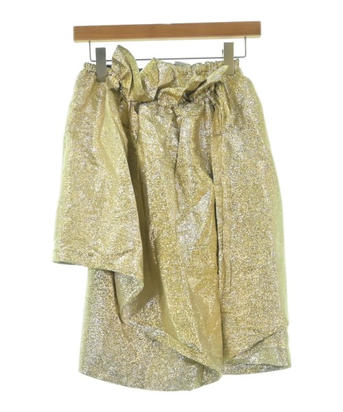 STELLA McCARTNEY(ステラマッカートニー)ひざ丈スカート ゴールド サイズ:36(XS位)/2200664895143