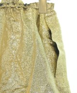 STELLA McCARTNEY（ステラマッカートニー）ひざ丈スカート ゴールド サイズ:36(XS位) レディース/2200664895143