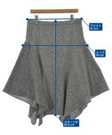 STELLA McCARTNEY（ステラマッカートニー）ロング・マキシ丈スカート グレー サイズ:42(M位) レディース/2200665209017