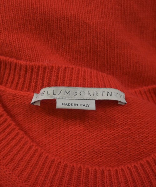 STELLA McCARTNEY（ステラマッカートニー）ニット・セーター 赤 サイズ:M レディース/2200665282041
