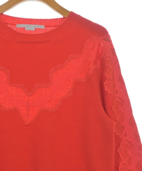 STELLA McCARTNEY（ステラマッカートニー）ニット・セーター 赤 サイズ:M レディース/2200665282041
