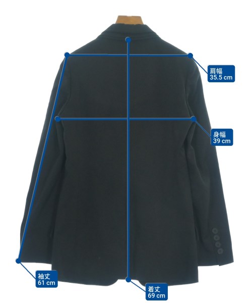 STELLA McCARTNEY（ステラマッカートニー）ジャケット 黒 サイズ:36(XS位) レディース/2200665629020