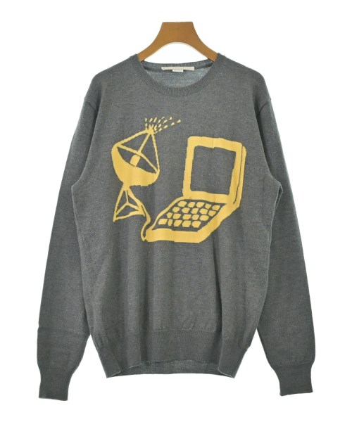 STELLA McCARTNEY(ステラマッカートニー)ニット・セーター グレー サイズ:M/2200665417153