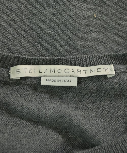STELLA McCARTNEY（ステラマッカートニー）ニット・セーター グレー サイズ:M レディース/2200665417153