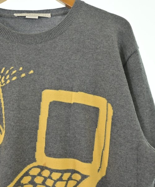 STELLA McCARTNEY（ステラマッカートニー）ニット・セーター グレー サイズ:M レディース/2200665417153