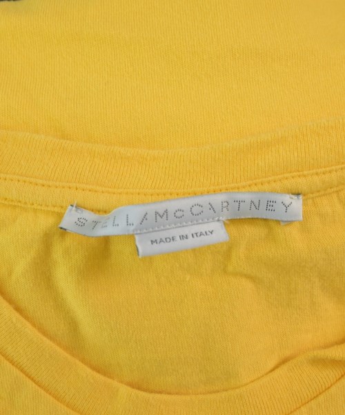 STELLA McCARTNEY（ステラマッカートニー）Tシャツ・カットソー 黄 サイズ:M レディース/2200665417207