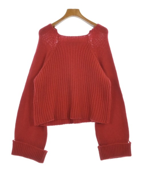 STELLA McCARTNEY（ステラマッカートニー）ニット・セーター 赤 サイズ:38(S位) レディース/2200665818509