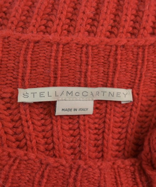 STELLA McCARTNEY（ステラマッカートニー）ニット・セーター 赤 サイズ:38(S位) レディース/2200665818509