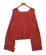STELLA McCARTNEY（ステラマッカートニー）ニット・セーター 赤 サイズ:38(S位) レディース/2200665818509