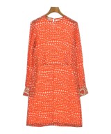 STELLA McCARTNEY（ステラマッカートニー）ワンピース オレンジ サイズ:-(M位) レディース/2200665106026