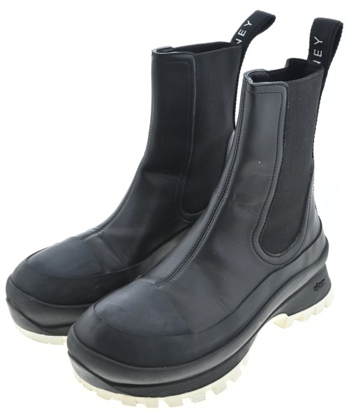 STELLA McCARTNEY(ステラマッカートニー)ブーツ 黒 サイズ:EU38(24.5cm位)/2200663400027