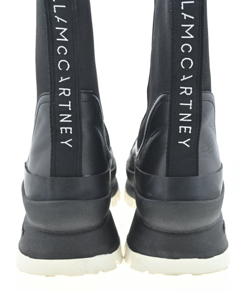 STELLA McCARTNEY（ステラマッカートニー）ブーツ 黒 サイズ:EU38(24.5cm位) レディース/2200663400027