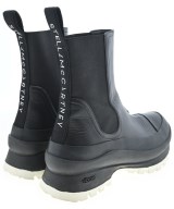 STELLA McCARTNEY（ステラマッカートニー）ブーツ 黒 サイズ:EU38(24.5cm位) レディース/2200663400027
