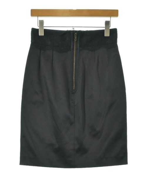 STELLA McCARTNEY（ステラマッカートニー）ひざ丈スカート 黒 サイズ:40(M位) レディース/2200663400195