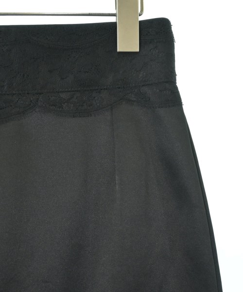 STELLA McCARTNEY（ステラマッカートニー）ひざ丈スカート 黒 サイズ:40(M位) レディース/2200663400195