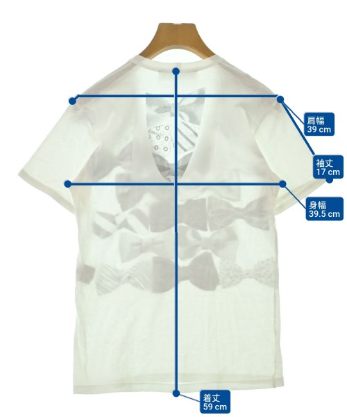 STELLA McCARTNEY（ステラマッカートニー）Tシャツ・カットソー 白 サイズ:38(S位) レディース/2200667069084