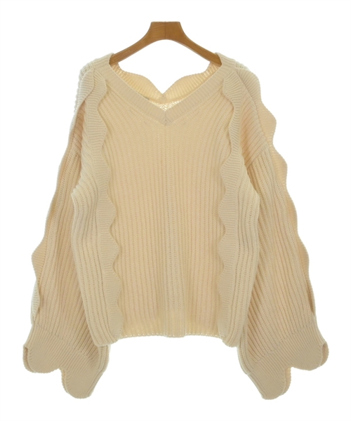 STELLA McCARTNEY(ステラマッカートニー)ニット・セーター 白 サイズ:34(XXS位)/2200668040129