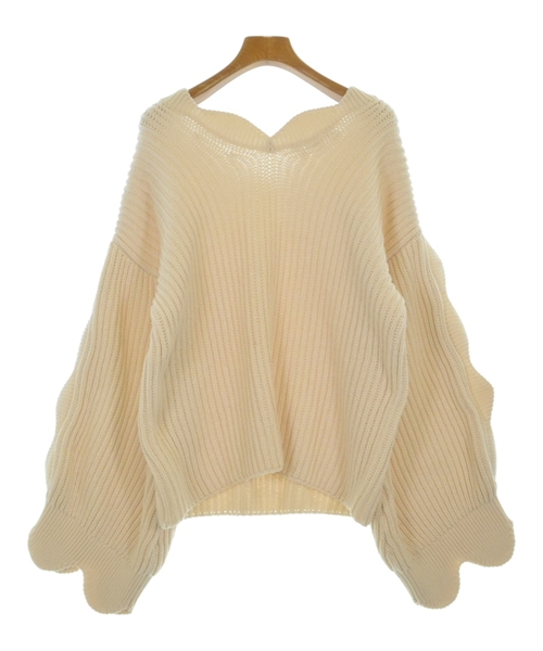 STELLA McCARTNEY（ステラマッカートニー）ニット・セーター 白 サイズ:34(XXS位) レディース/2200668040129