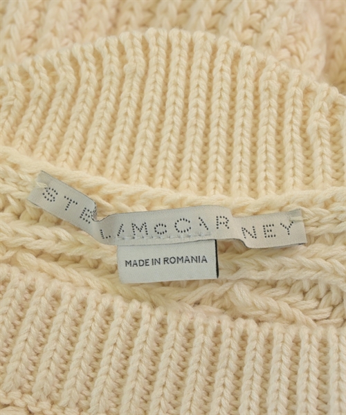STELLA McCARTNEY（ステラマッカートニー）ニット・セーター 白 サイズ:34(XXS位) レディース/2200668040129