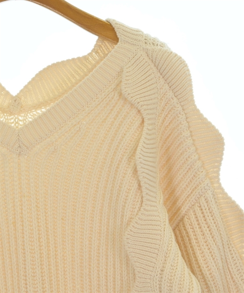 STELLA McCARTNEY（ステラマッカートニー）ニット・セーター 白 サイズ:34(XXS位) レディース/2200668040129