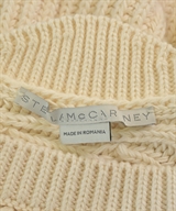 STELLA McCARTNEY（ステラマッカートニー）ニット・セーター 白 サイズ:34(XXS位) レディース/2200668040129