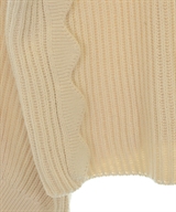 STELLA McCARTNEY（ステラマッカートニー）ニット・セーター 白 サイズ:34(XXS位) レディース/2200668040129