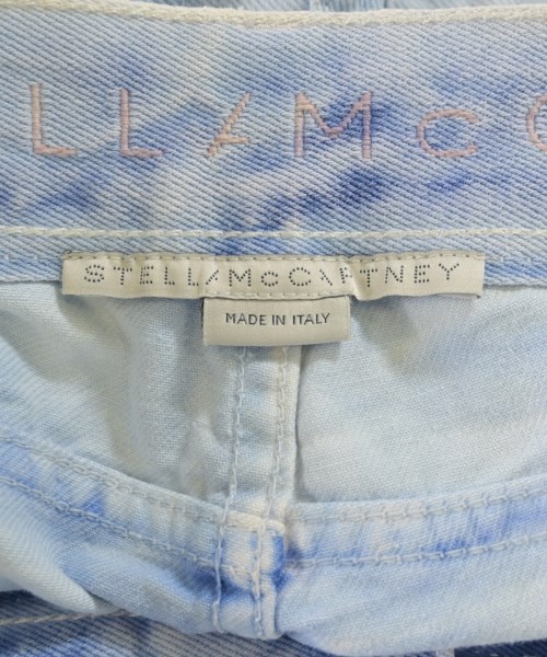STELLA McCARTNEY（ステラマッカートニー）デニムパンツ 青 サイズ:24(S位) レディース/2200668504010