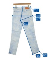 STELLA McCARTNEY（ステラマッカートニー）デニムパンツ 青 サイズ:24(S位) レディース/2200668504010