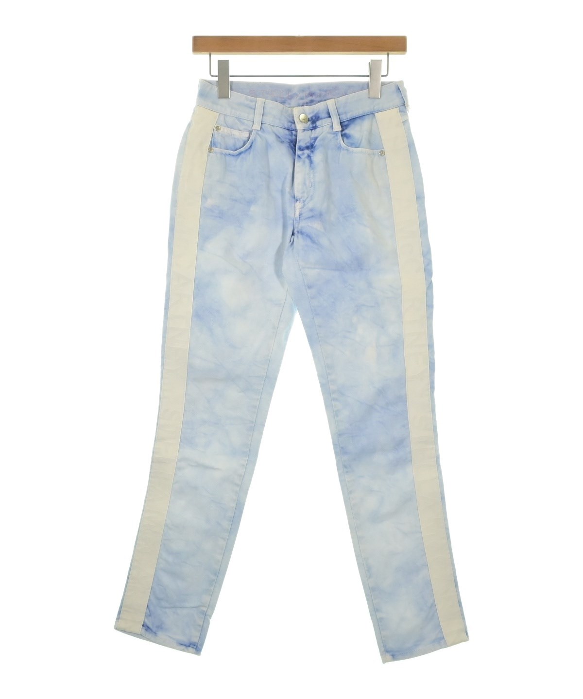 STELLA McCARTNEY（ステラマッカートニー）デニムパンツ 青 サイズ:24