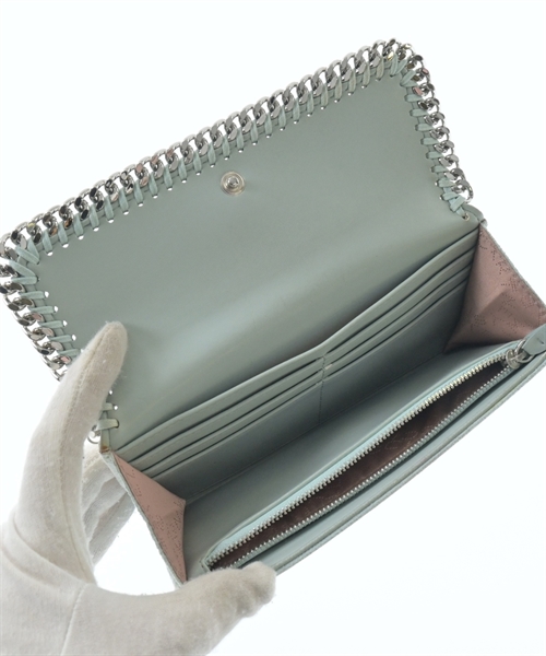 STELLA McCARTNEY（ステラマッカートニー）財布・コインケース 青 サイズ:- レディース/2200668504027