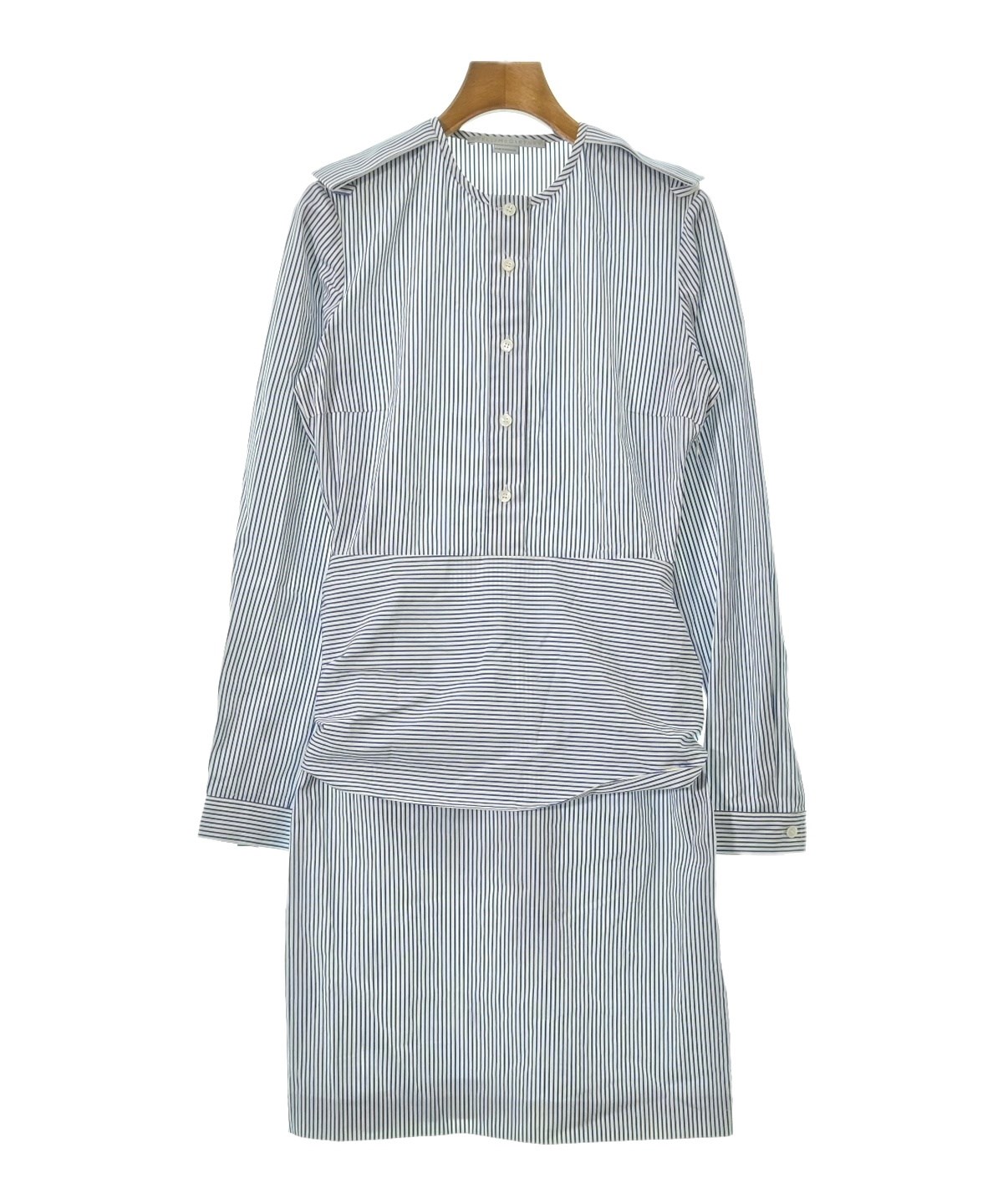 希少　Stella McCartney シェル柄ワンピース STELLA McCARTNEY（ステラマッカートニー）ワンピース 青 サイズ:36(XS