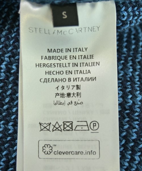 STELLA McCARTNEY（ステラマッカートニー）カーディガン 青 サイズ:S メンズ/2200665656170
