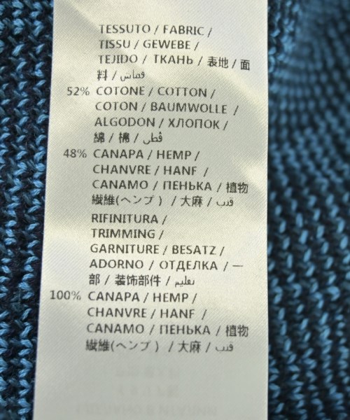 STELLA McCARTNEY（ステラマッカートニー）カーディガン 青 サイズ:S メンズ/2200665656170