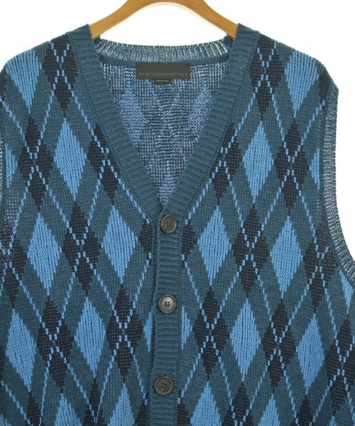 STELLA McCARTNEY（ステラマッカートニー）カーディガン 青 サイズ:S メンズ/2200665656170