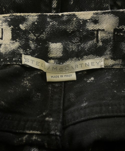 STELLA McCARTNEY（ステラマッカートニー）デニムパンツ 黒 サイズ:26(M位) レディース/2200669834031