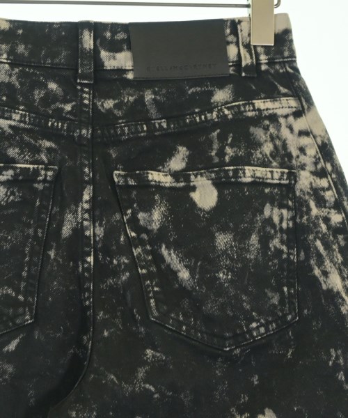 STELLA McCARTNEY（ステラマッカートニー）デニムパンツ 黒 サイズ:26(M位) レディース/2200669834031