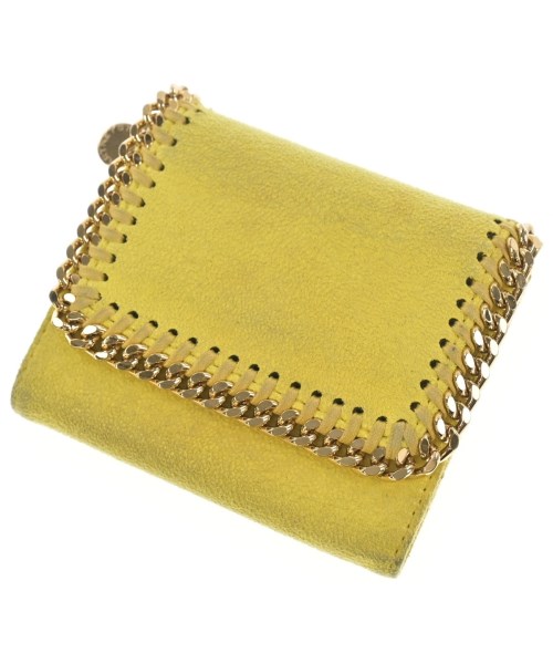 STELLA McCARTNEY(ステラマッカートニー)財布・コインケース 黄 サイズ:-/2200669935097