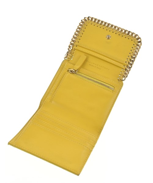 STELLA McCARTNEY（ステラマッカートニー）財布・コインケース 黄 サイズ:- レディース/2200669935097