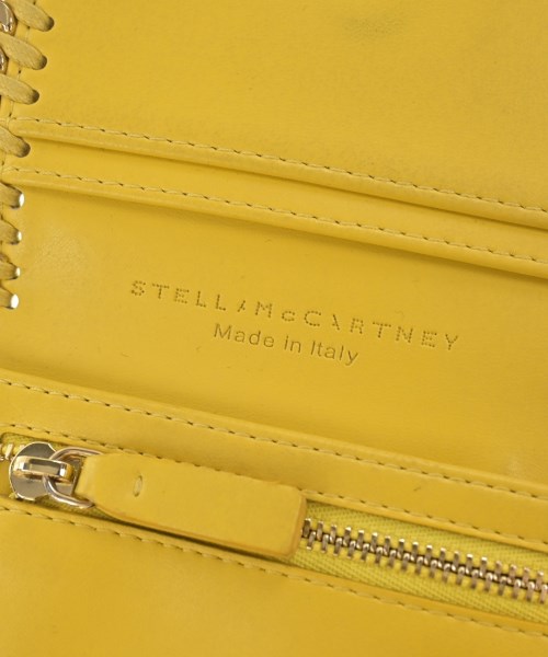 STELLA McCARTNEY（ステラマッカートニー）財布・コインケース 黄 サイズ:- レディース/2200669935097