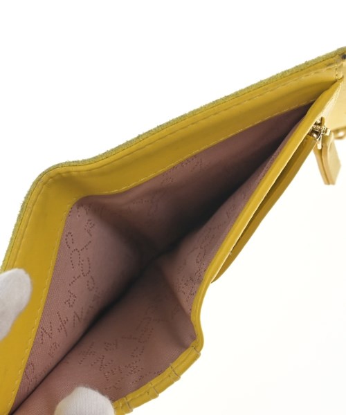 STELLA McCARTNEY（ステラマッカートニー）財布・コインケース 黄 サイズ:- レディース/2200669935097