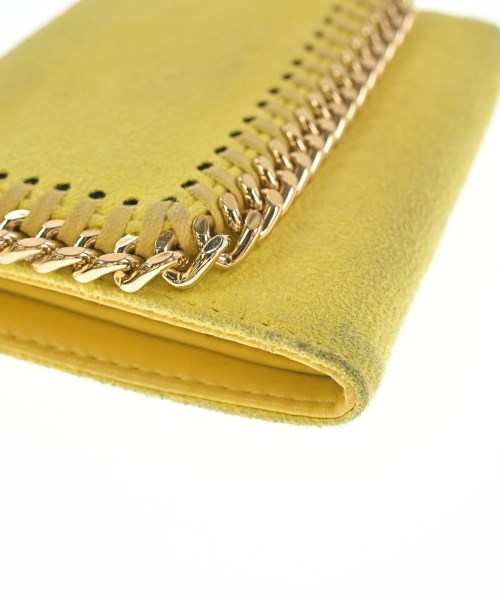 STELLA McCARTNEY（ステラマッカートニー）財布・コインケース 黄 サイズ:- レディース/2200669935097