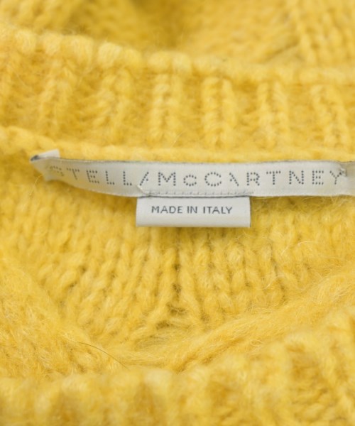STELLA McCARTNEY（ステラマッカートニー）ニット・セーター 黄 サイズ:34(XS位) レディース/2200670014026
