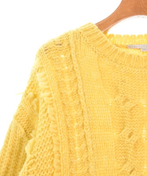 STELLA McCARTNEY（ステラマッカートニー）ニット・セーター 黄 サイズ:34(XS位) レディース/2200670014026