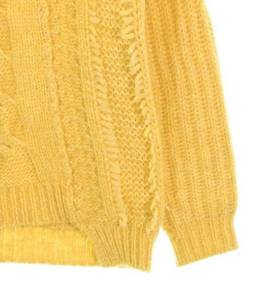 STELLA McCARTNEY（ステラマッカートニー）ニット・セーター 黄 サイズ:34(XS位) レディース/2200670014026